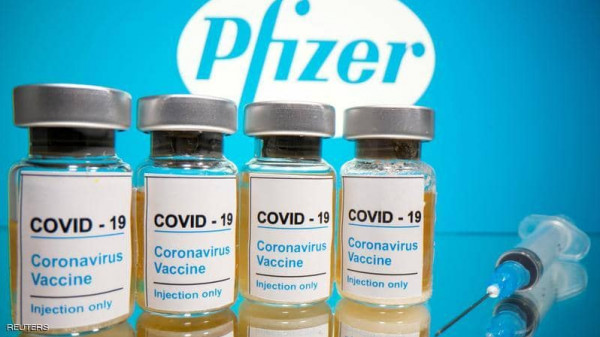 شركة (فايزر) ليست متأكدة من منع اللقاح انتقال عدوى (كورونا)
