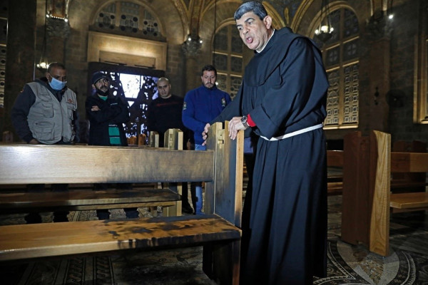 حزب الشعب يستنكر محاولة حرق كنيسة الجثمانية في القدس
