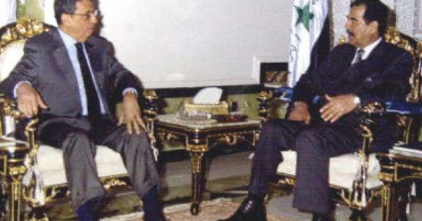 عمرو موسى يكشف أسرار صرخته في وجه صدام حسين