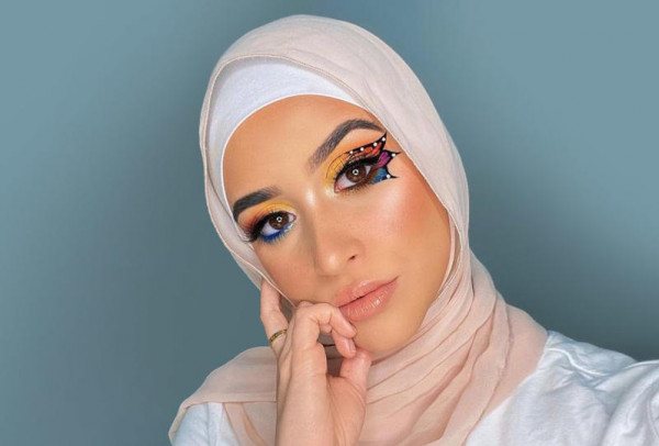 شاهدي: صيحات المكياج الملون بأسلوب الفاشونيستا ريان