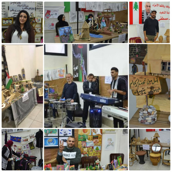 اتحاد لجان حق العودة في مخيم برج البراجنة ينظم مهرجانا فنيا