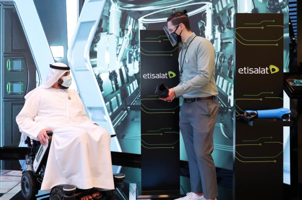 "اتصالات" تسلّط الضوء على التقنيات الصحية لتمكين أصحاب الهمم في جيتكس 2020