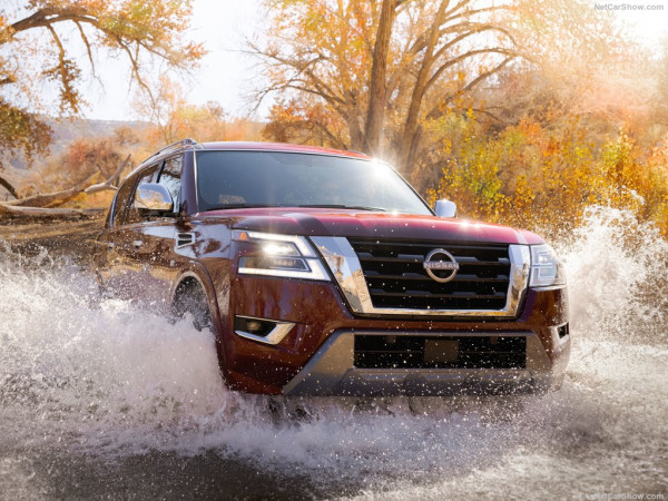 شاهد: مواصفات خيالية لسيارة (Nissan Armada 2021)