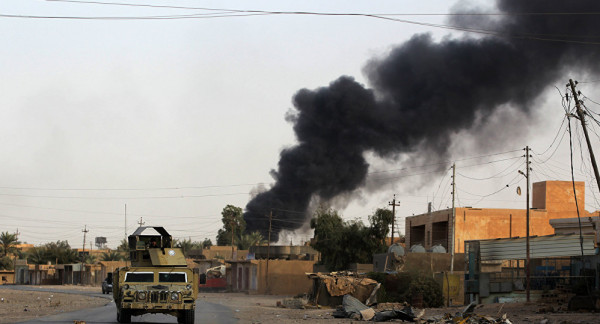 ثماني قذائف هاون تستهدف مناطق متفرقة شرقي العراق