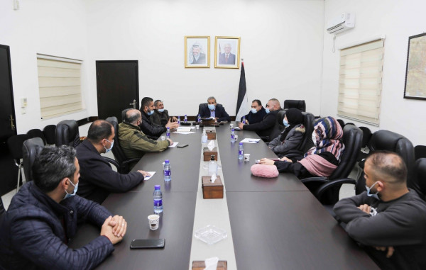 مؤسسة REFORM تعقد جلسة نقاش حول قصر الشباب في محافظة قلقيلية
