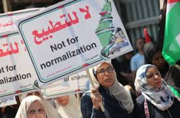 الأمانة العامة لفلسطينيي الخارج تستنكر استمرار مسلسل التطبيع مع الاحتلال الاسرائيلي