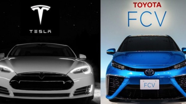 تعتزم شركة ( Toyota) الدخول بمنافسة شرسة من شركة(Tesla)