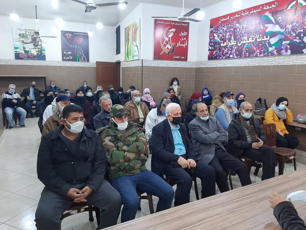 اتحاد لجان حق العودة ينظم ندوة خاصة بـ(أونروا) لمناسبة ذكرى تأسيسها