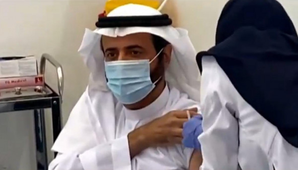 انطلاق المرحلة الأولى من حملة التطعيم ضد فيروس (كورونا) في السعودية