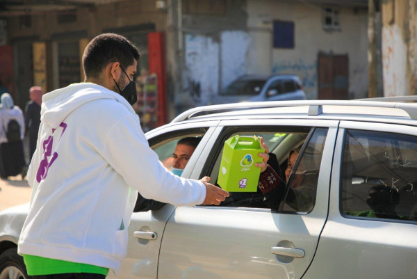 بمبادرة من جوال.. إطلاق حملة "كمامتك أمانك" في قطاع غزة