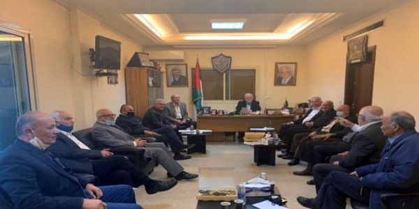 قيادة منظمة التحرير بلبنان: نُثمّن جهود تأمين التمويل اللازم لتطوير مراكز الحجر