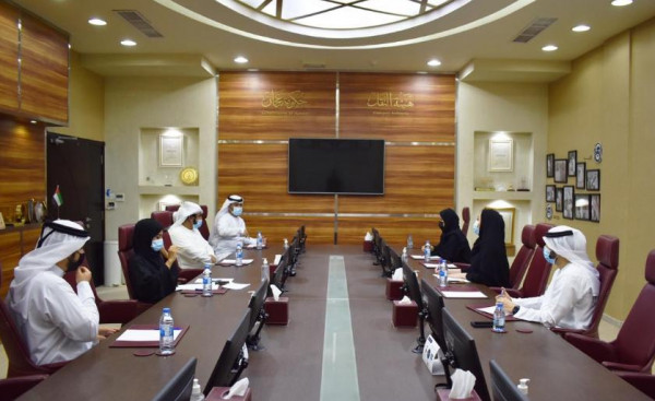 هيئة النقل بعجمان تبحث سبل التعاون مع مواصلات الفجيره