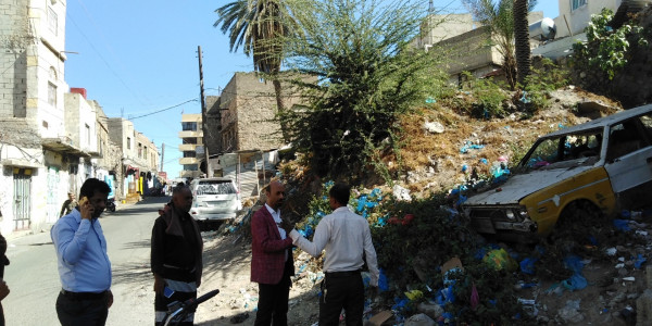مدير عام القاهرة يتفقد أحياء وشوارع المديرية ويوجه بإزالة المخلفات