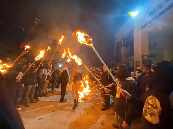 حركة فتح تحتفل بذكرى انطلاقتها في مخيم الدهيشة وبيت جالا