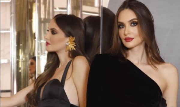 سحر الأسود على ملكة جمال لبنان ووصيفتها التوأم