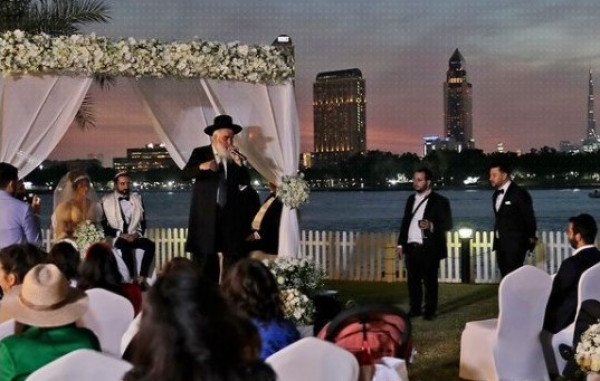 عروس إسرائيلية في دبي : "كأني بتل أبيب"