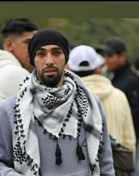 الاحتلال يعتقل الشاب حسن شاكر بالو في اريحا