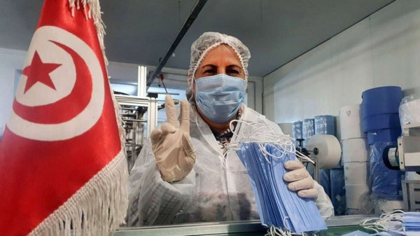 تونس تسجل رقماً قياسياً جديداً بإصابات فيروس (كورونا)
