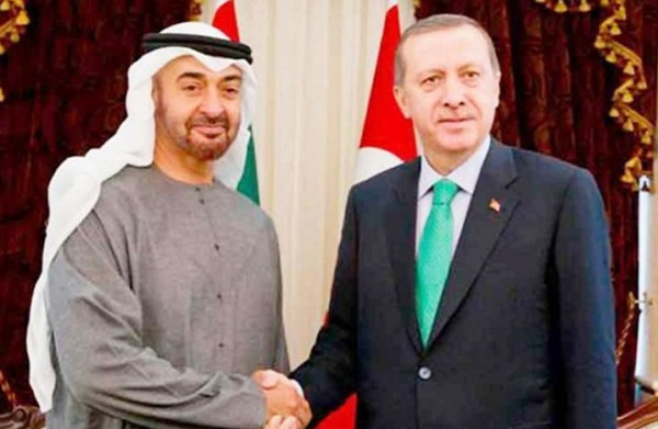 الإمارات: تركيا هي شريكنا التجاري الأول وليس لدينا أي عداء معها