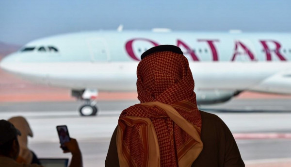 استئناف رحلات الطيران المباشر بين قطر والسعودية غدًا