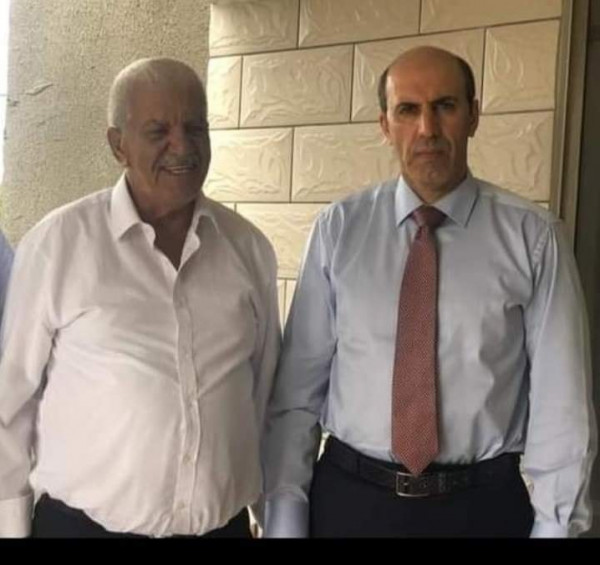 تعزية للواء أبو نضال دخان بوفاة والده