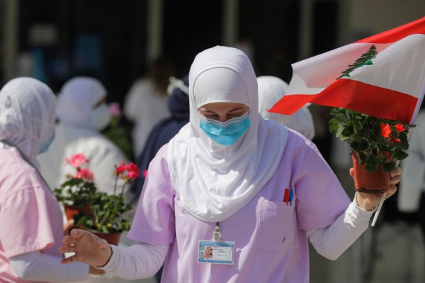 لبنان.. أزمة أسِرّة في المستشفيات بسبب (كورونا)