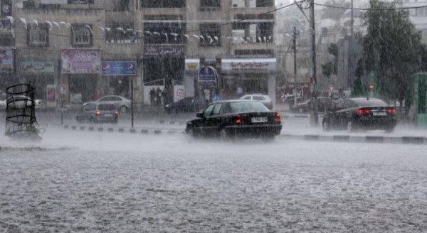 الزراعة بغزة: نسبة هطول الأمطار بلغت (49.8%) وأكثرها في رفح