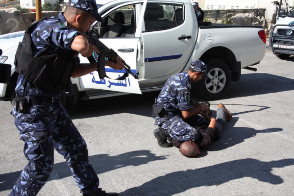 الشرطة تداهم أوكاراً لمتعاطي ومروجي المخدرات في ضواحي القدس