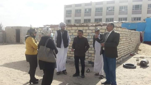 محافظة الإسماعيلية تبدأ الرصد الميداني للاحتياجات الفعلية لـ 16 قرية