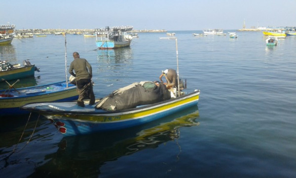 الشرطة البحرية بغزة: إغلاق البحر أمام حركة الملاحة لحين انتهاء المنخفض الجوي