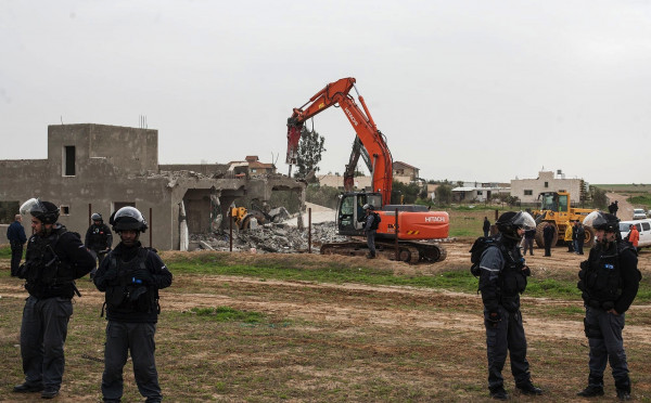 السلطات الإسرائيلية تهدم قرية العراقيب للمرة 182