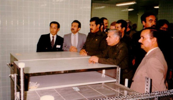 وفاة أحد وزراء حكومة صدام حسين