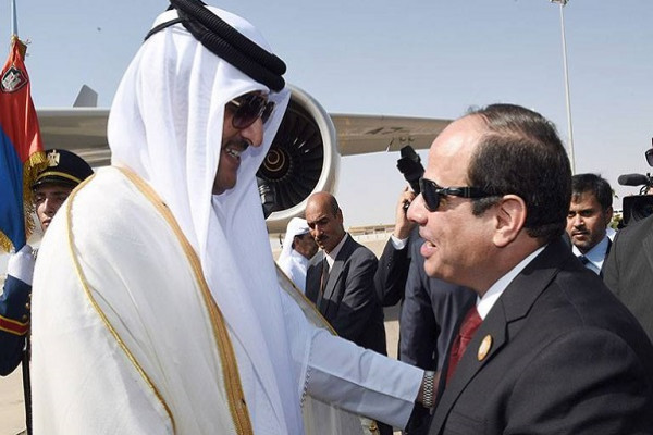 رسمياً.. الخارجية المصرية: القاهرة تُعلن استئناف العلاقات الدبلوماسية مع قطر