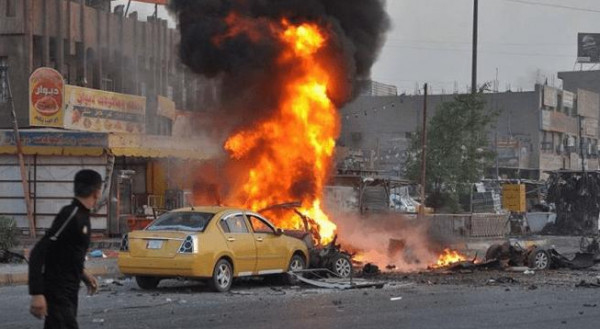 28 قتيلًا في تفجير مزدوج وسط بغداد