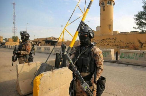 اقالة 5 قادة الأمن العراقي بعد هجوم بغداد