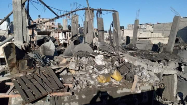 شاهد: إصابات في انفجار بأحد المنازل ببلدة بيت حانون شمال قطاع غزة