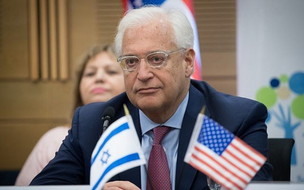من هو خليفة "فريدمان" لمنصب السفير الأمريكي في إسرائيل؟