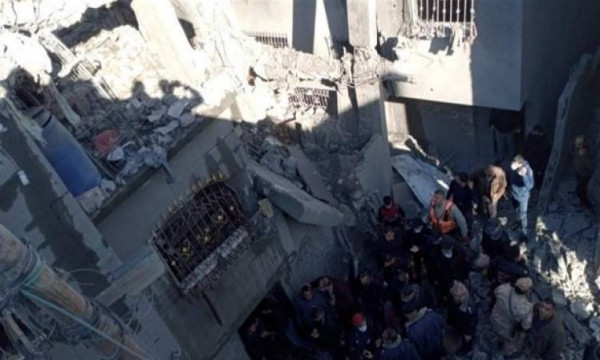 حصيلة أضرار انفجار بيت حانون صباح اليوم