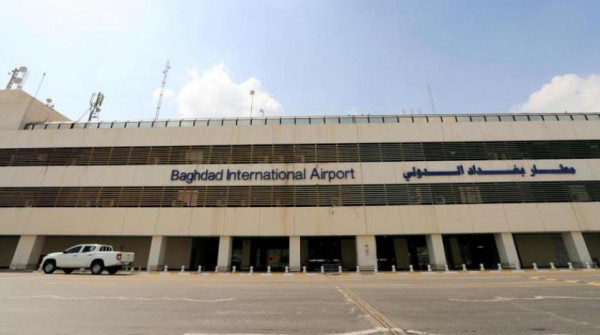 إطلاق ثلاثة صواريخ باتجاه مطار بغداد الدولي