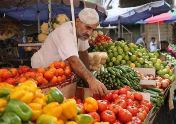 بعد انتهاء الحظر الأسبوعي.. طالع أسعار الخضروات والفواكه والدجاج في أسواق غزة