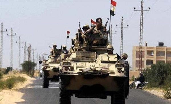 مصر: فرض حظر التجول في مناطق شمالي سيناء