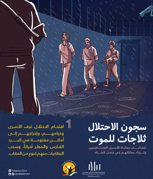 إطلاق حملة إعلامية تضامنية بعنوان "سجون الاحتلال ... ثلاجات الموت)