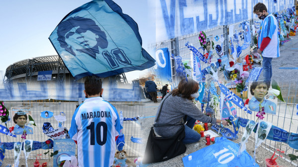 مفاجأة جديدة حول وفاة أسطورة كرة القدم مارادونا