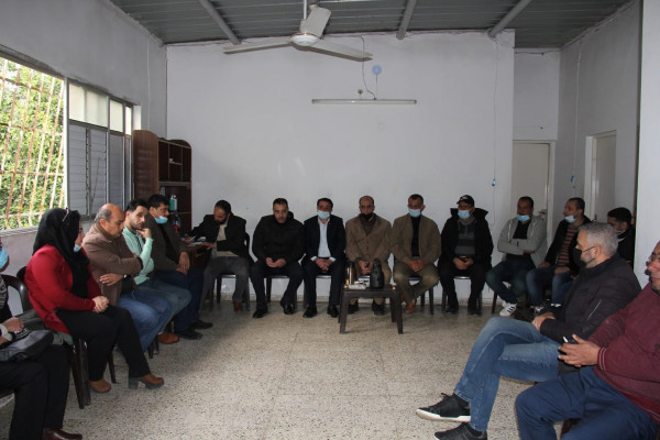 "فتح بشرق غزة" تجتمع مع الكادر الإعلامي في الإقليم