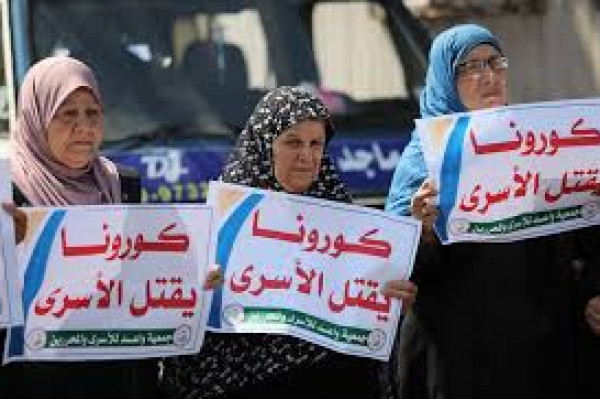 عائلات الأسرى تطالب للحصول على معلومات عن المصابين بـ(كورونا)
