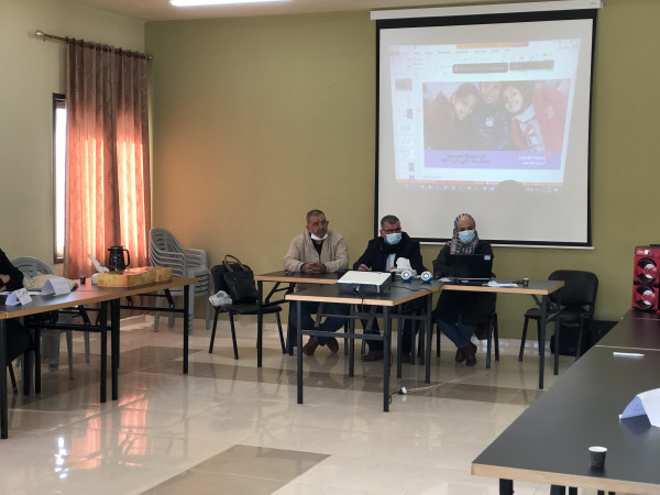 "الرؤية العالمية" تعقد اجتماع المشاركة المجتمعية لبرنامج التكافل في بيت عوا