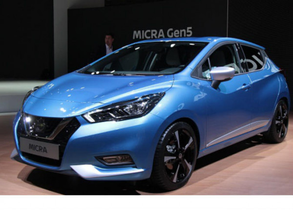 شاهد: سيارة Micra الاقتصادية الجديدة من نيسان