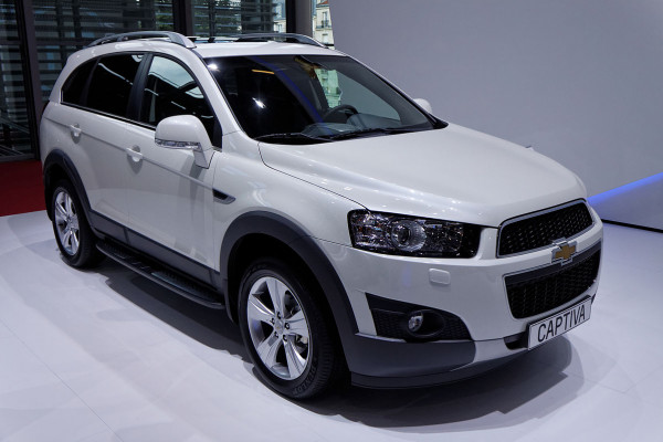 شاهد: سيارة Chevrolet Captiva الجديدة من الصين