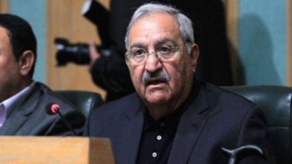 بعد أسابيع من تلقيه لقاح (كورونا).. وفاة رئيس مجلس النواب الأردني الأسبق عبدالهادي المجالي