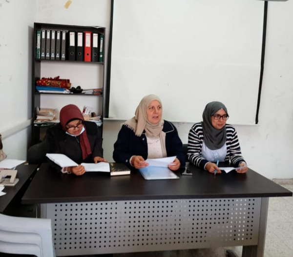 اتحاد لجان العمل النسائي يعقد اجتماعا لمكتب المحافظة للتحضير للانتخابات